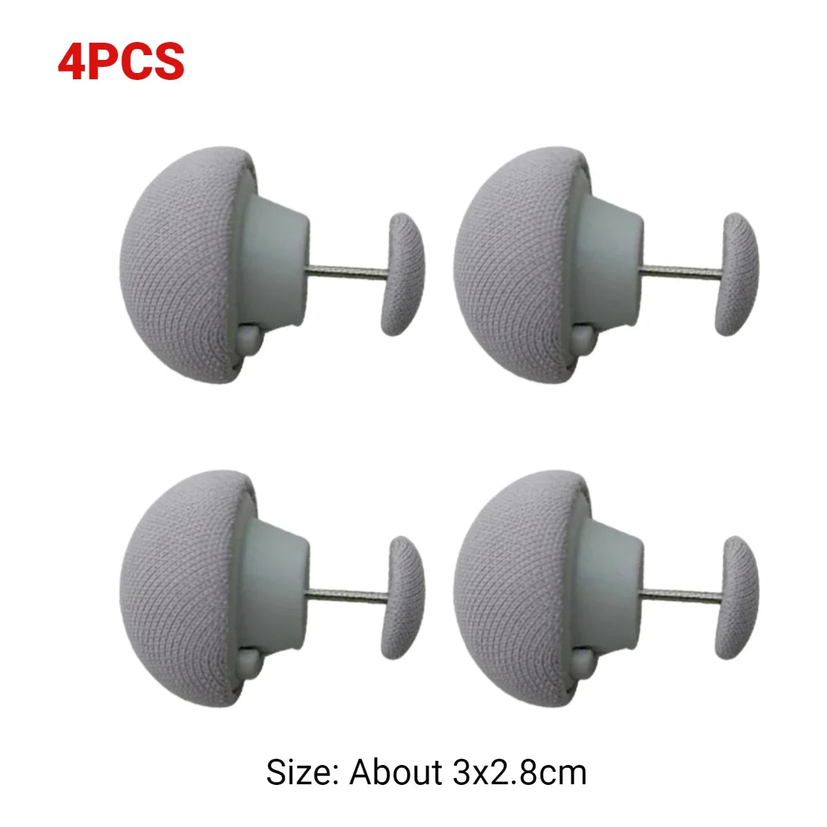 1-20PCS BedSheet Quilt Clip One Button Unlock Duvet Cover Fastener Clip Anti Slip Blanket Buckles Quilt Holder Fixator Grippers