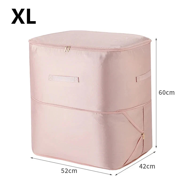 Material Compression Packing Cube Dustproof Foldable Compressed Storage Bag Large Capacity Moisture-proof