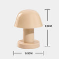 Mini Creative Mushroom LED Night Light | Battery Powered Portable Desktop Sunset Lamp for Home Decor