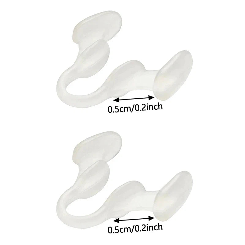 Anti Snoring Nose Clip | Soft Silicone Nasal Dilator for Better Sleep