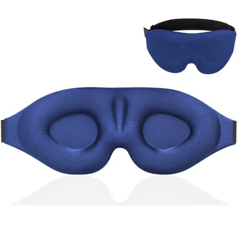3D Sleeping Eye Mask | Soft Tiredness Relief Blindfold for Unisex