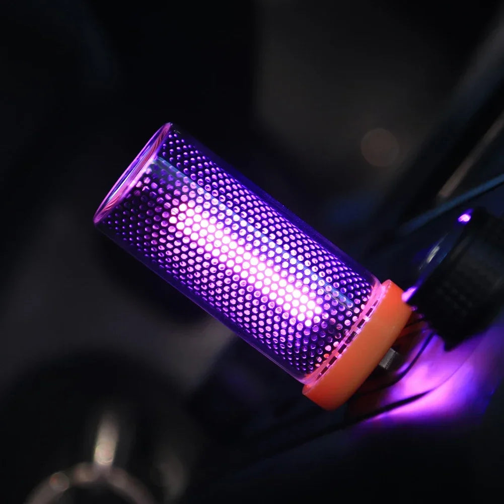 USB Car Atmosphere Light | Touch Control LED Bulb Lamp for Bedroom Decor