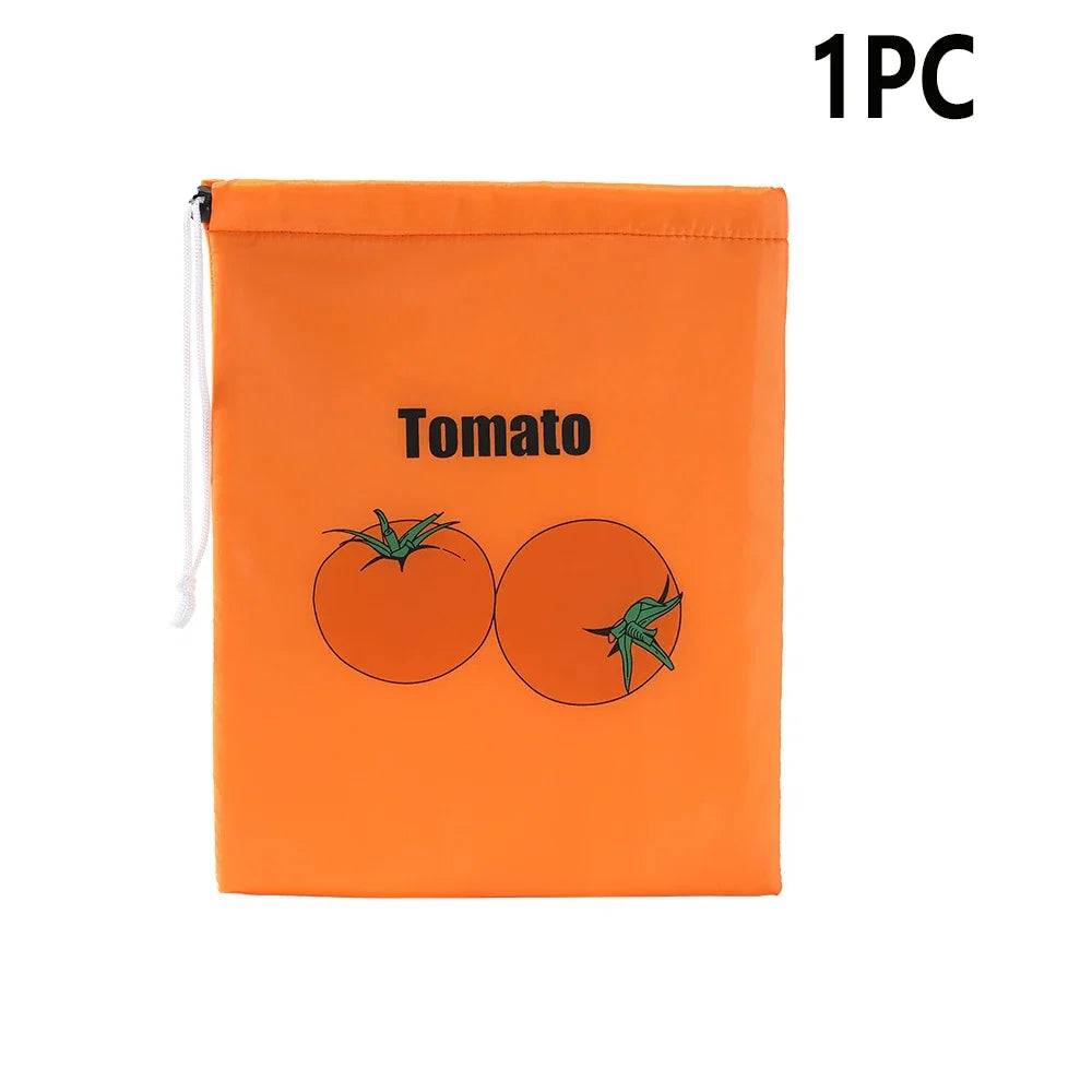 1/2/3/5pcs Yellow Banana Storage Bags Lettuce Storage Bag Prevents Odor 2 Weeks Fresh-keep Bundle Insulated Aluminum Film Bags