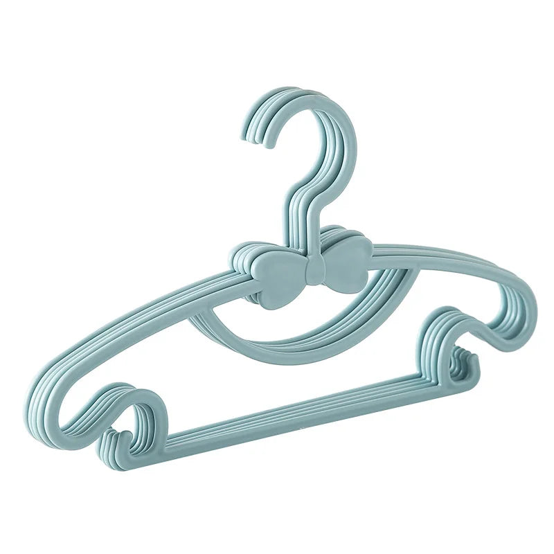 10/20/50pcs Baby Hangers Children Coats Storage Hanger Closet Organizer Kids Clothes Hanger Racks Portable Plastic Hangers Home