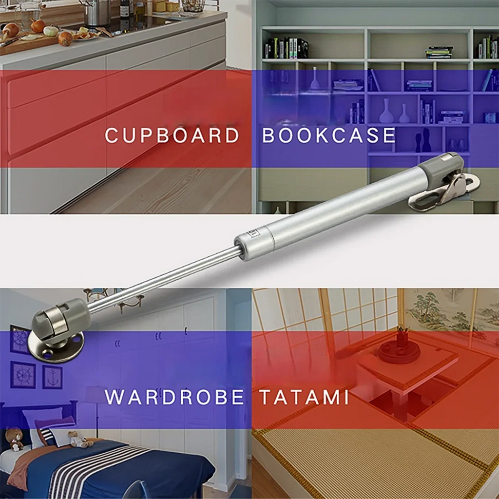 30/50/80/120/200N lifting hydraulic air strut suitable for cabinet door hinges, kitchen cabinets with air springs
