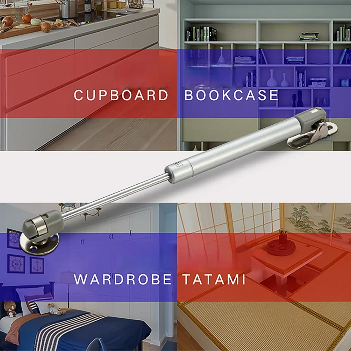 30/50/80/120/200N lifting hydraulic air strut suitable for cabinet door hinges, kitchen cabinets with air springs