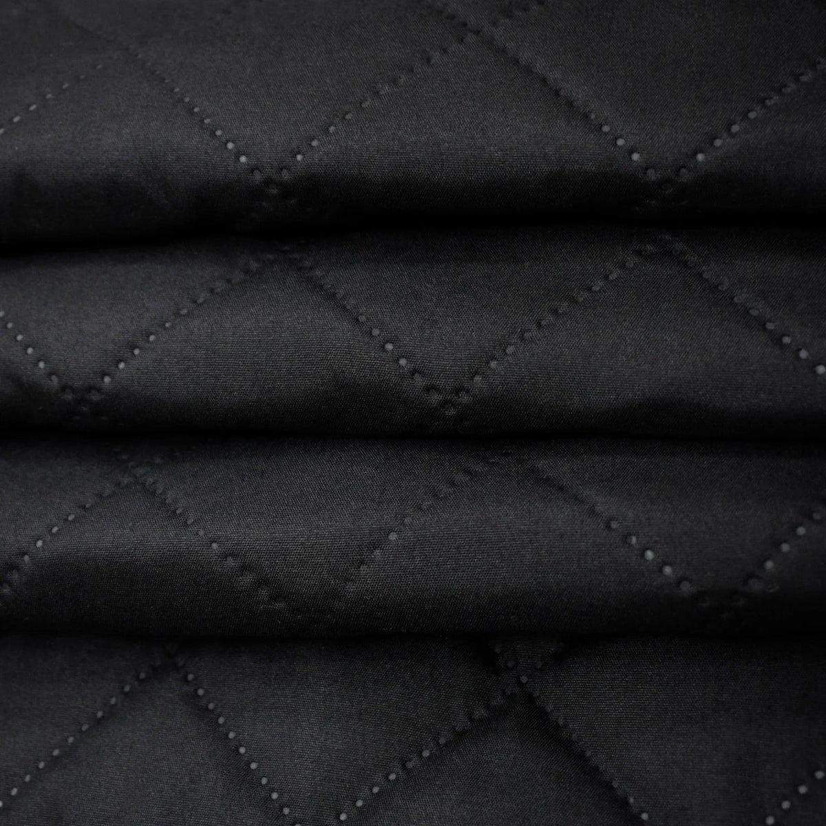 Quilted 100% Blackout Curtains for Living Room Heavy Duty Window Drapes Bedroom Winter Thick Thermal Curtains Eyelets Ready Made