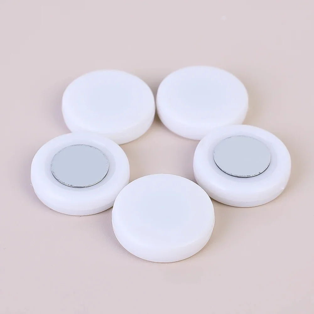 Strong Magnetic Hook Wall-mounted Anti-lost Magnet Remote Control Refrigerator Storage Rack Sticker Household Hooks Home Garden