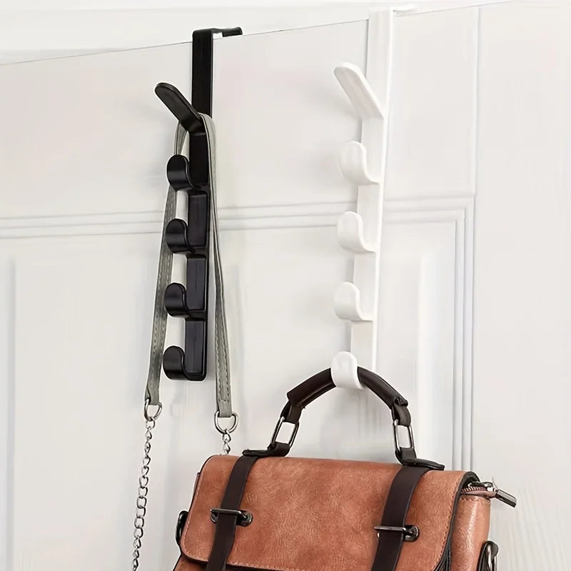 1/3pcs Over The Door Hooks for Hanging Towel Rack Coat Rack Purse Organizer for Closet Hooks The  Door Hanger Hook