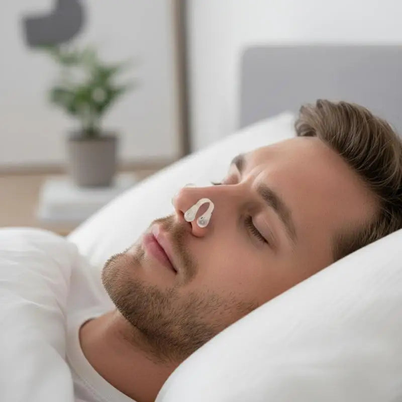 Silicone Nasal Dilator Stop Snoring | Nasal Clip for Better Sleep