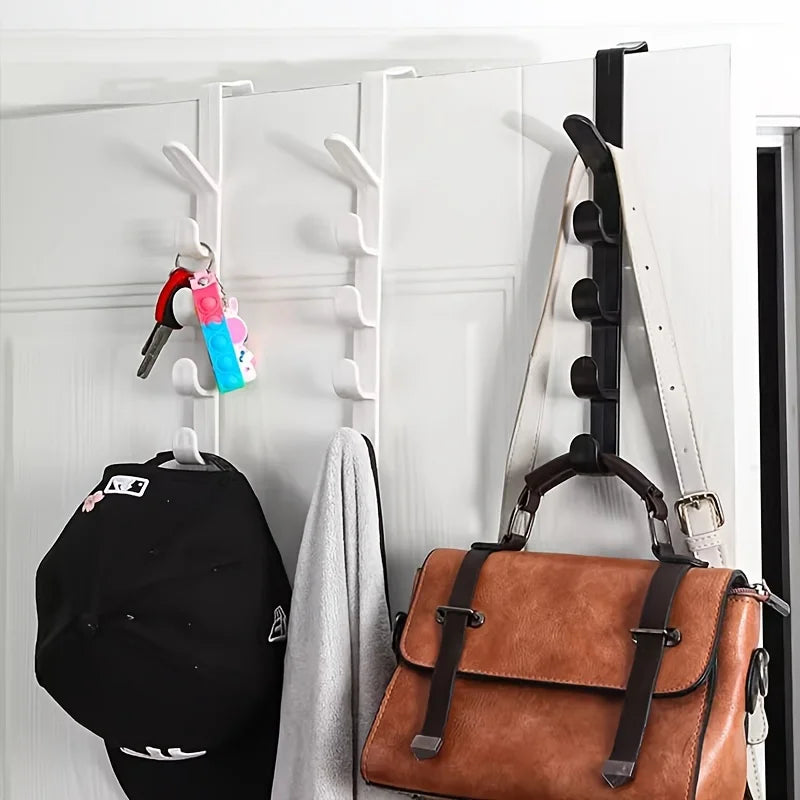 1/3pcs Over The Door Hooks for Hanging Towel Rack Coat Rack Purse Organizer for Closet Hooks The  Door Hanger Hook