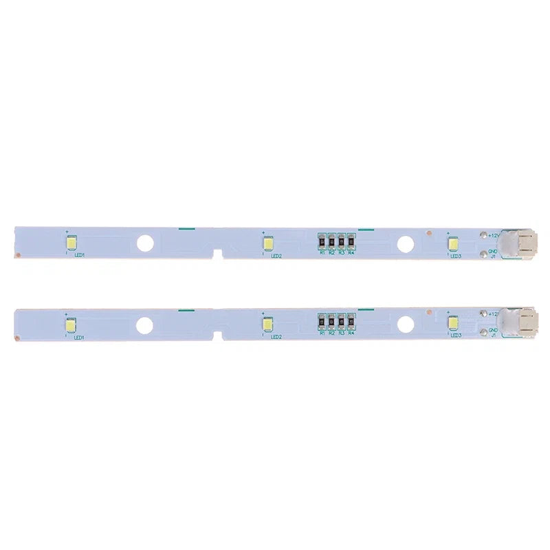 2PCS Refrigerator LED Light Strip Replacement for RONGSHENG HISENSE | DC 12V 2W E349766