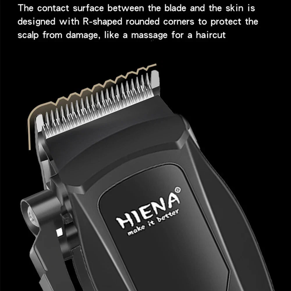 Hair Clipper Electric Professional Combo Kits Hair Trimmer Set For Men Rechargeable Cordless Haircut Machine for Barber