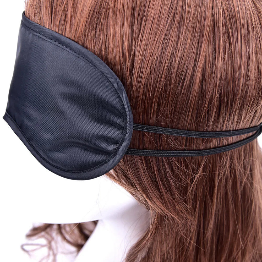 10-Pack Satin Sleep Eye Mask | Light Blocking Travel Blindfold