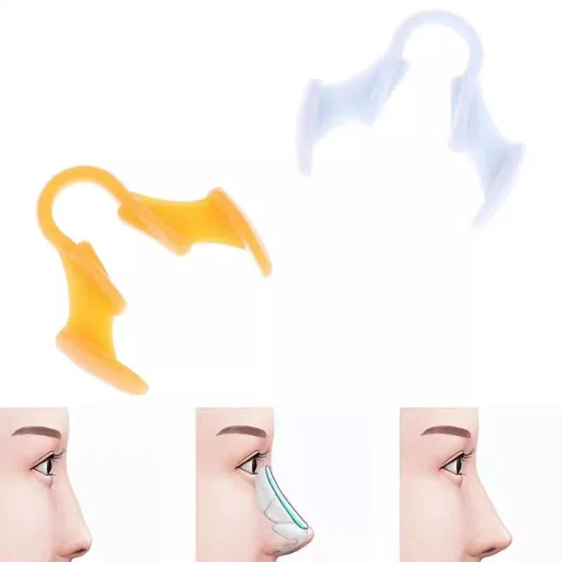Silicone Anti Snoring Nose Clip | Nasal Dilator for Better Sleep