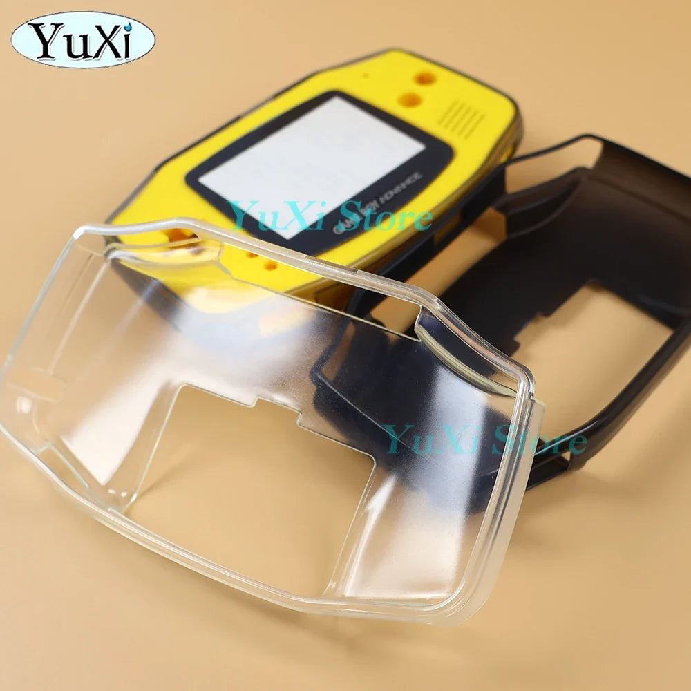 Clear Soft TPU Case for Gameboy Advance | Protective Cover with Screen Films