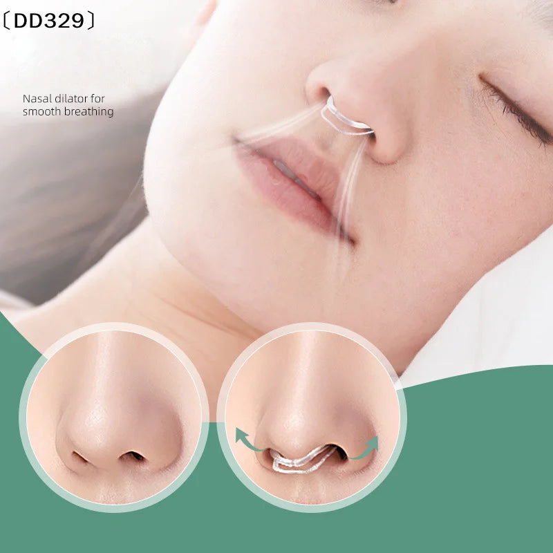 Anti Snore Nose Clip | Stop Snoring Sleeping Aid