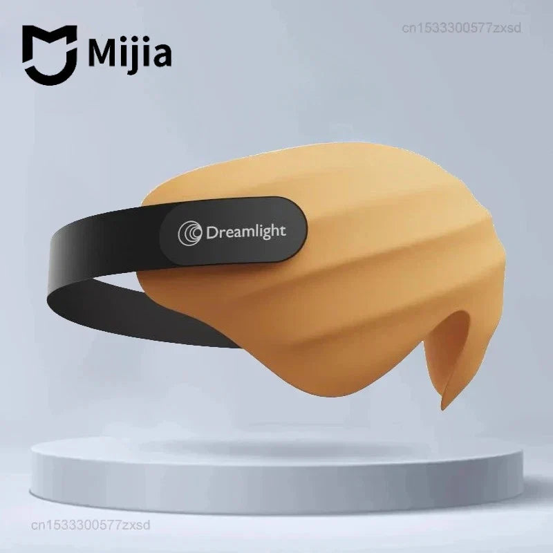 Mijia Dreamlight 4S Eye Mask Sleep 3D Stereoscopic Sleep Aid for Men Women Adult for Sleeping Block Out Light Travel Blindfold