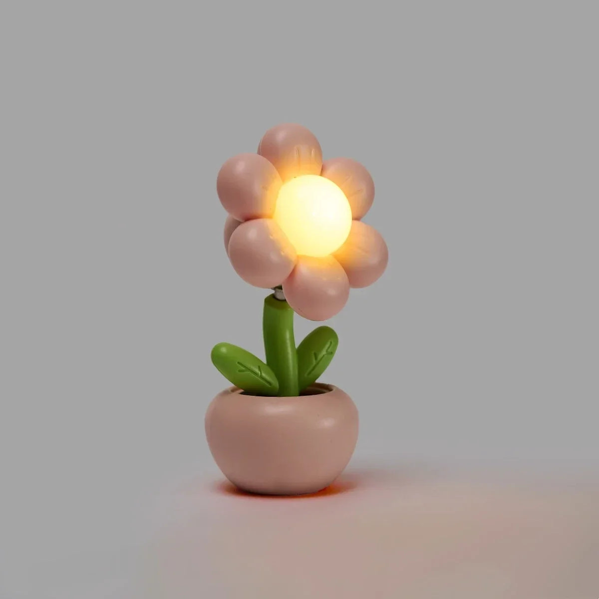 Mini LED Flower Night Light | Cute Table Lamp for Kids Bedroom