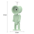 Creative Astronaut Magnetic Night Light | LED Mini Square Robot Desk Lamp