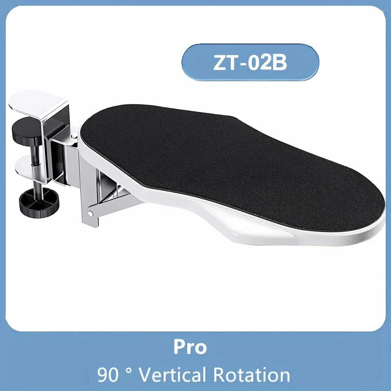 1 PC Computer Arm Support Bracket Suitable for Office Desk Adjusted To Rotate Wrist Support Bracket Extension Tray for Home Use