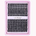 Lash Clusters 168pcs | DIY Wispy Individual Lashes 10-16mm D Curl