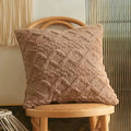 Plush Cushion Cover Geometric Sofa Pillow Cover for Living Room Sofa 45x45cm Decorative Pillow Home Decor Pillowcase