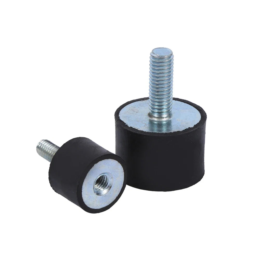 4x M8 M6 Rubber Mounts Shock Absorber Anti Vibration Silentblock Bobbins