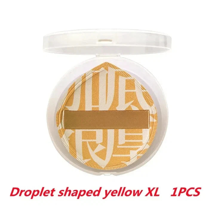 1/2Pcs Soft Non-Eating Foundation Sponge Puff | High Density & Bouncy Makeup Sponge