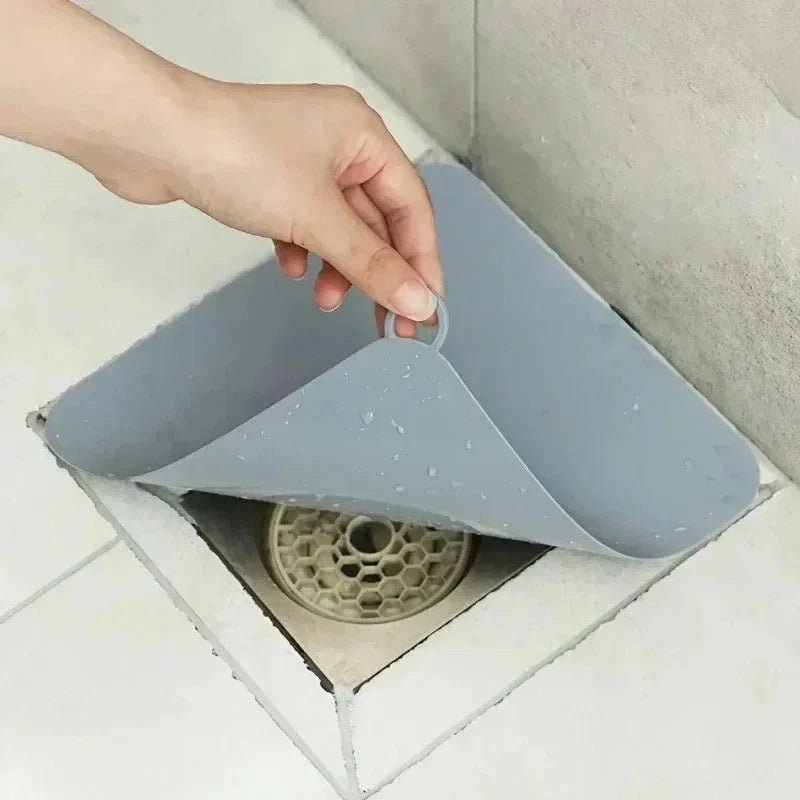 Silicone Floor Drain Deodorant Cover Bathroom Deodorant Insect-proof Seal Household Sewer Pipe Sink Antismell Floor Cover