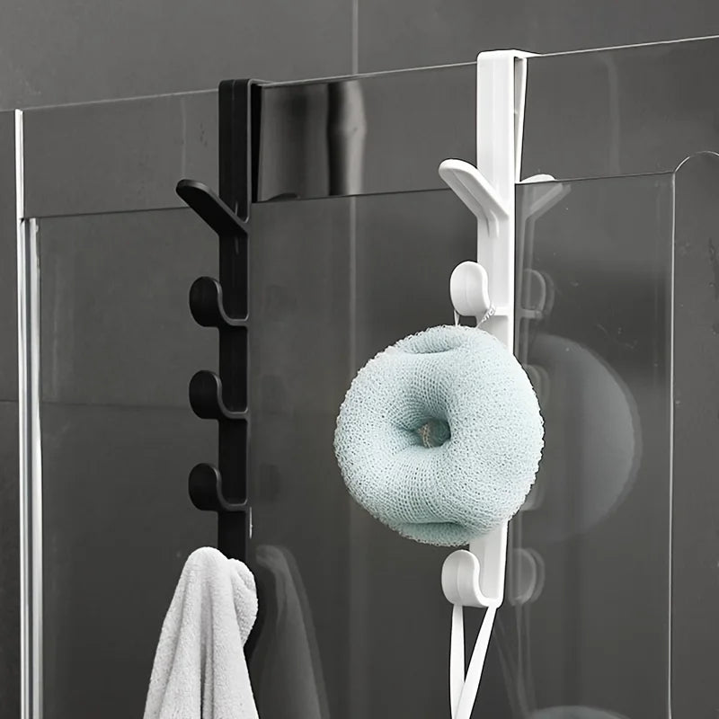 1/3pcs Over The Door Hooks for Hanging Towel Rack Coat Rack Purse Organizer for Closet Hooks The  Door Hanger Hook