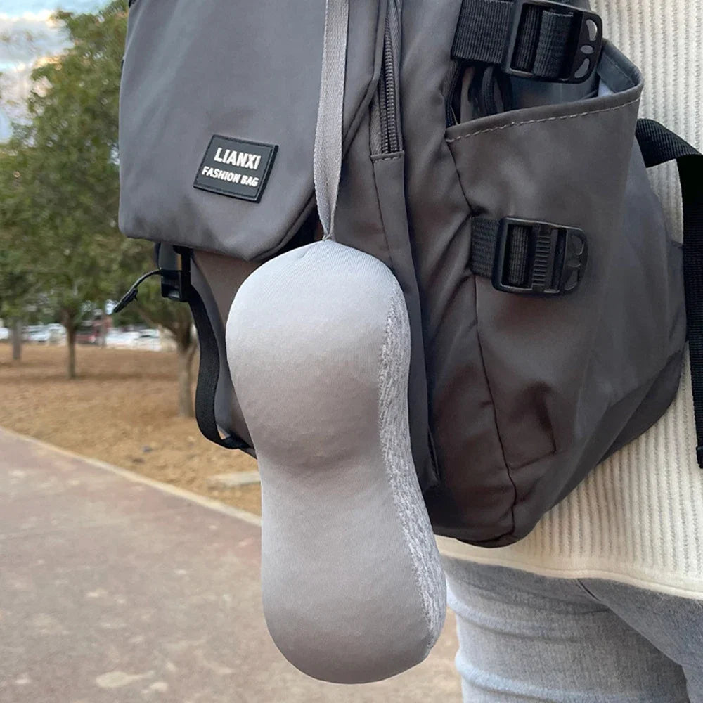 Mini Neck Pillow Portable U-shaped Pillow, Adult Travel Back Sleeping Neck Pillow Office Pillow Supporting Neck Sleeping Pillow