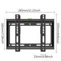 Universal Fixed TV Wall Mount Bracket Fixed Flat Panel TV Stand Holder Frame for 14-32 Inch Plasma TV HDTV LCD LED Monitor