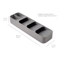 Multi-purpose Cutlery Storage Tray Cutlery Fork Spoon Compartmentalized Storage Box Kitchen Tableware Categorized Storage Boxes