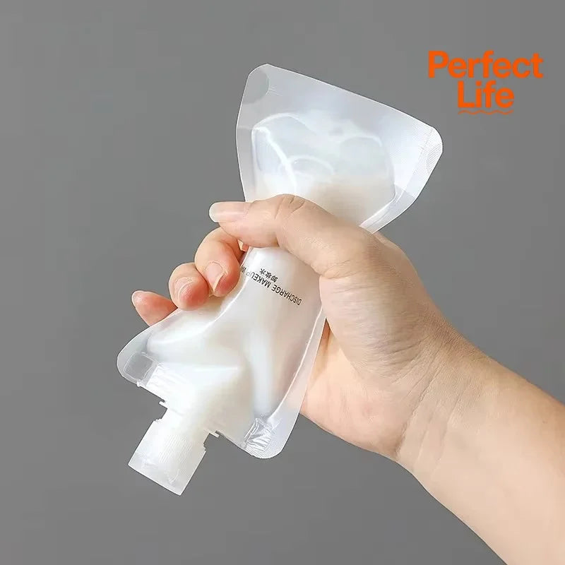 10cs 30/50/100ML Thickened Travel Subpackage Cosmetic Lotion Shower Gel Shampoo Portable Facial Cleanser