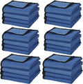 Heavy Duty Quilted Moving Blankets, 80’’x 72’’ Furniture Shipping Moving Pads, Padded Moving Blankets, Moving Supplies, 24 Pack