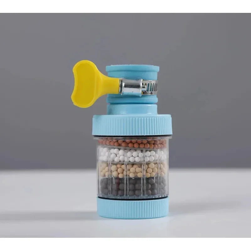 1PcsWater Clean Purifier Filter Filtration Cartridge Carbon Filter Water Faucet Filter Household Kitchen Home Faucet Mini Tap