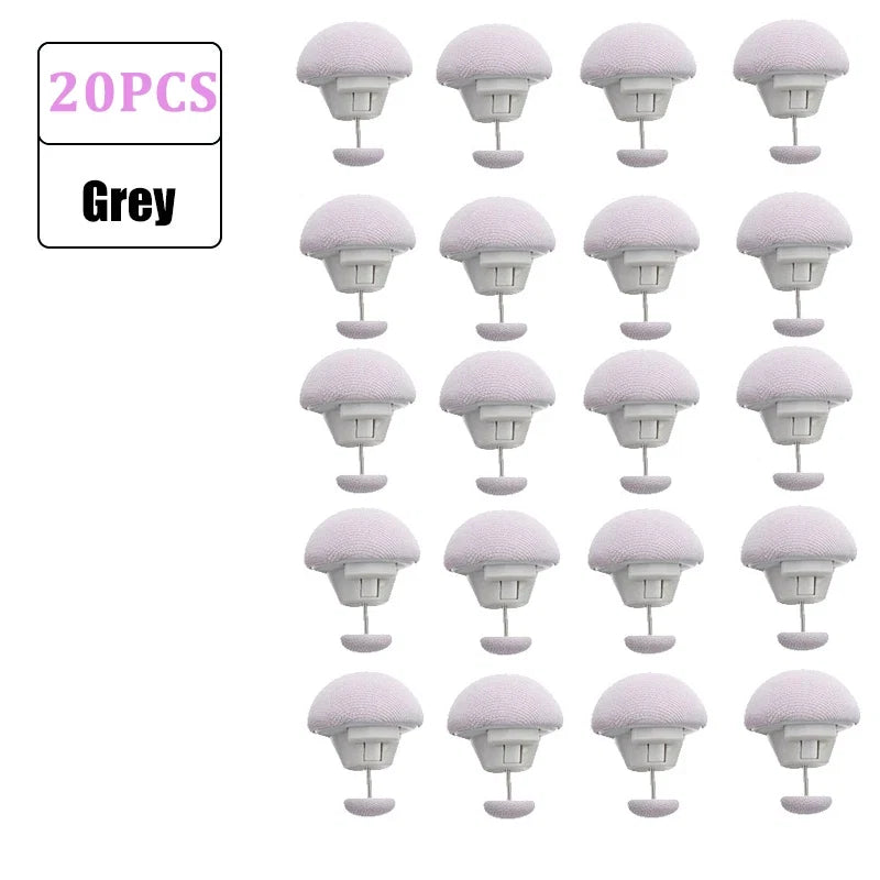 1-40Pcs Bed Sheet Quilt Clip Anti-Slip Blanket Buckles Duvet Cover Fastener Clip One Key To Unlock Quilt Holder Fixator Grippers