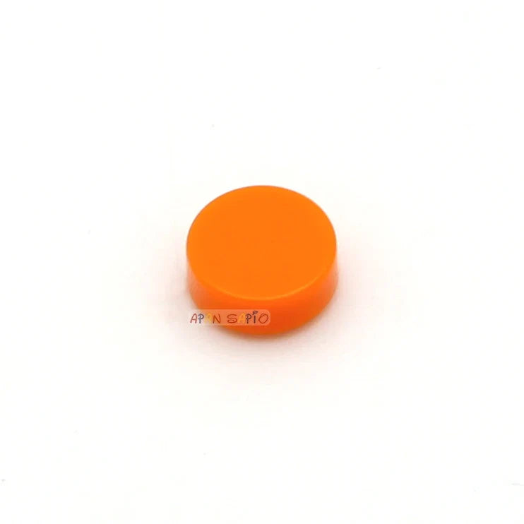 100pcs 1x1 Round Building Blocks Bricks | 33 Color DIY Educational Toy Set