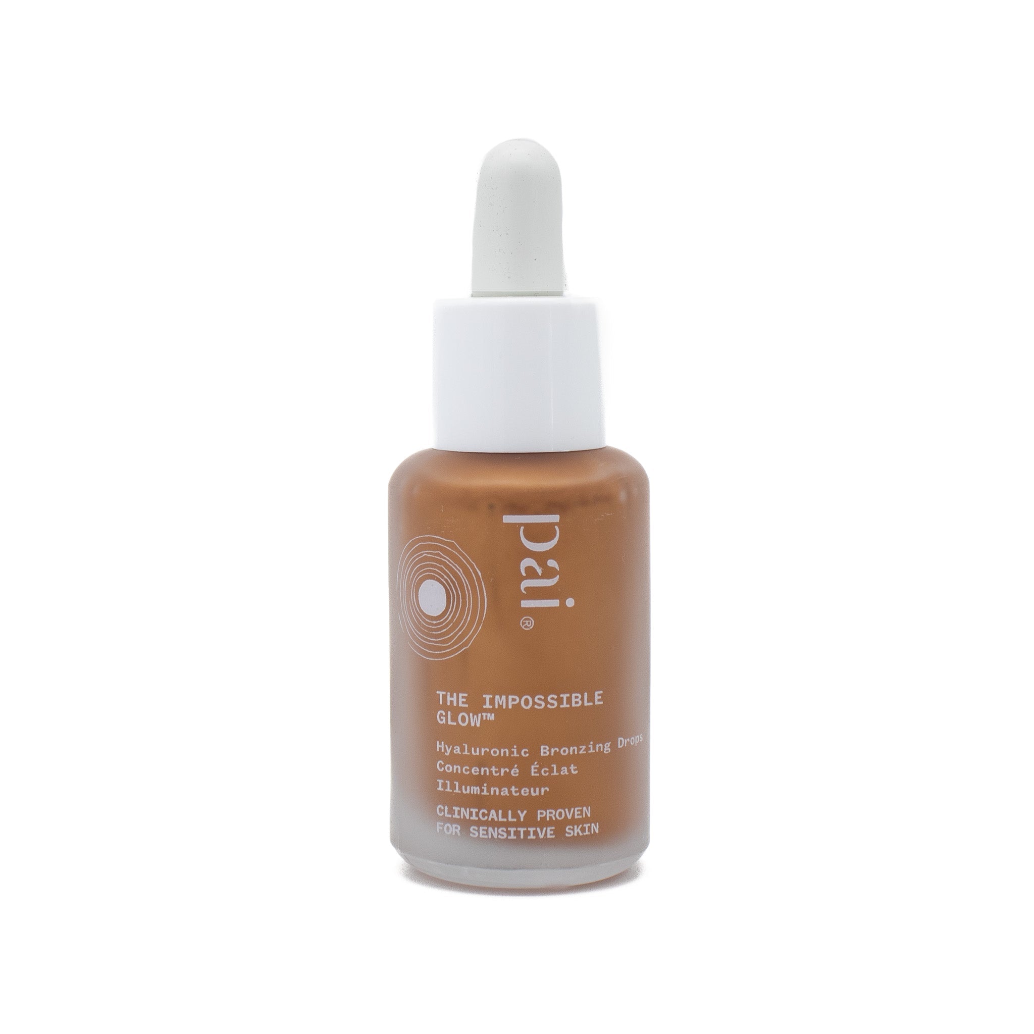 pai The Impossible Glow Hyaluronic Bronzing Drops 01 BRONZE 1oz - Missing Box
