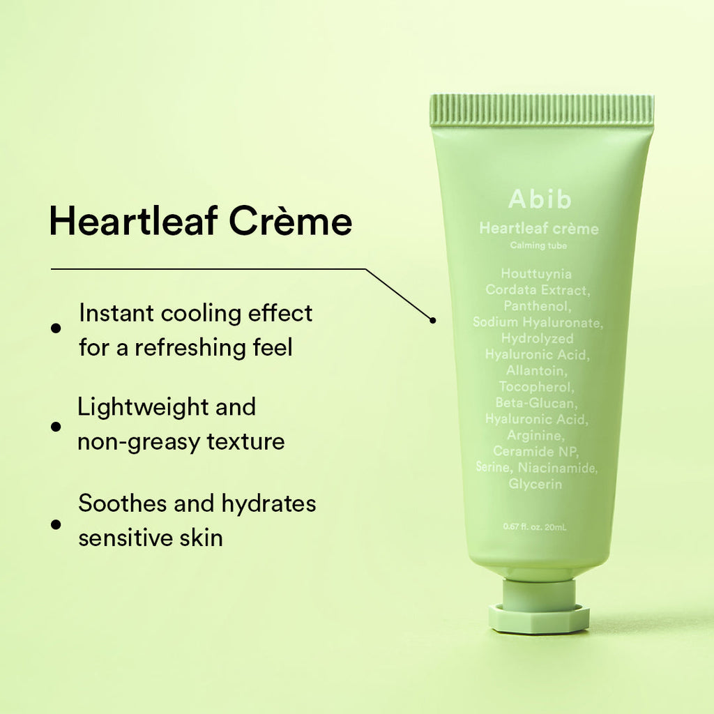 Abib Heartleaf Calming Trial Kit