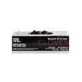 Styletek Black Powder Free Gloves 100ct