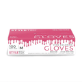 Styletek Pink Powder Free Gloves 100pk