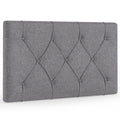 Upholstered Headboard for Twin Size Bed with Fabric Upholstery