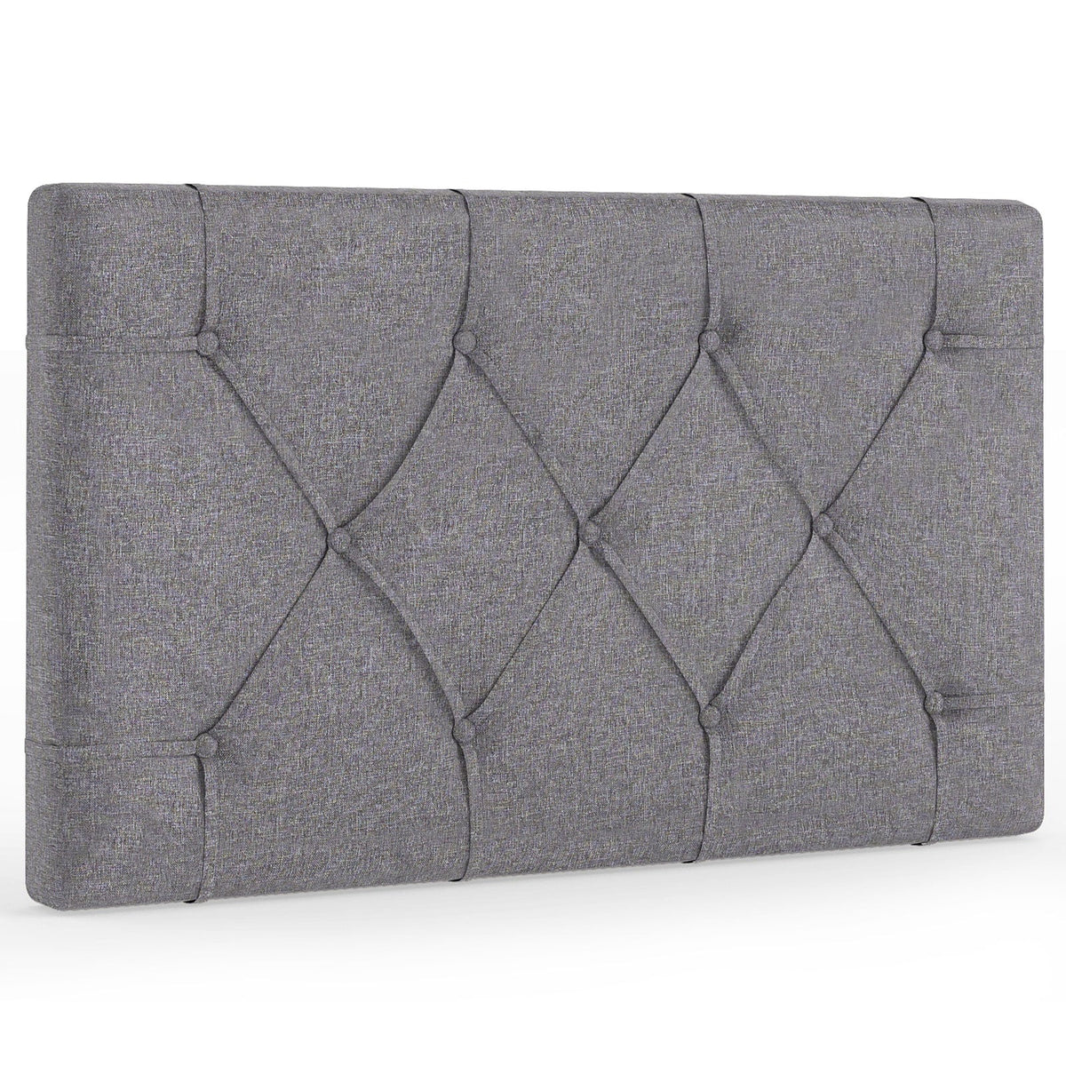 Upholstered Headboard for Twin Size Bed with Fabric Upholstery