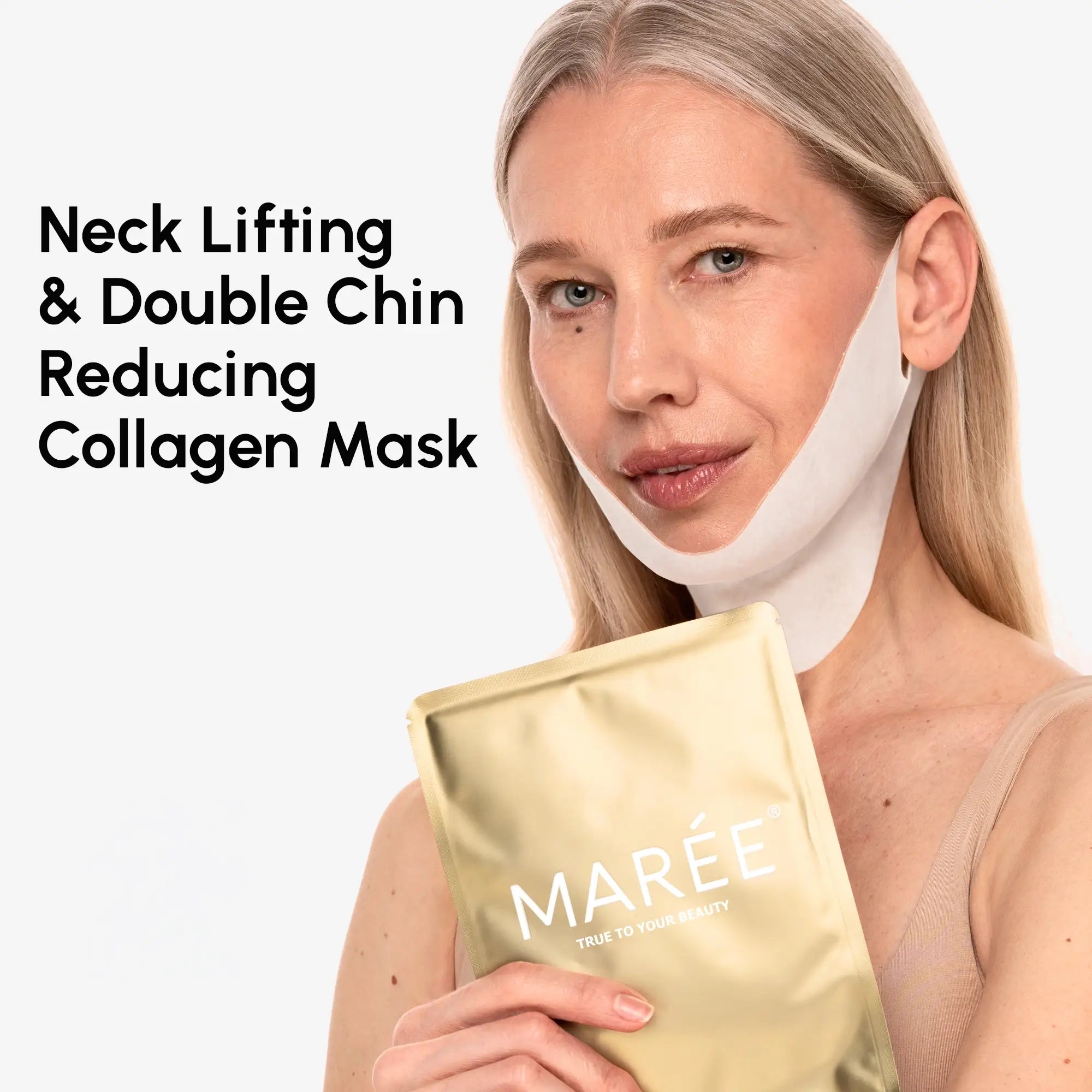 24K Gold Chin & Jawline Lifting Mask