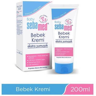 Sebamed Baby Cream 200ml - Gentle, Dermatologically Tested Moisturizer for Sensitive Skin