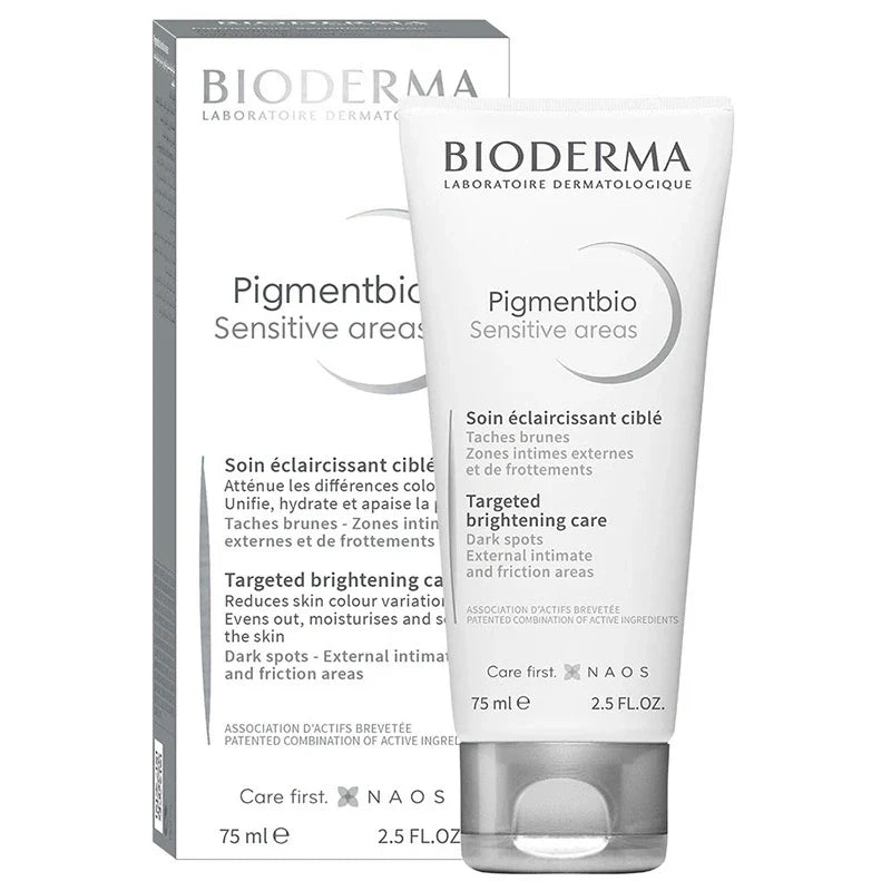 Bioderma Pigmentbio Sensitive Areas Whitening Cream 75 ml