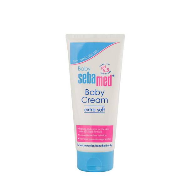 Sebamed Baby Cream 200ml - Gentle, Dermatologically Tested Moisturizer for Sensitive Skin