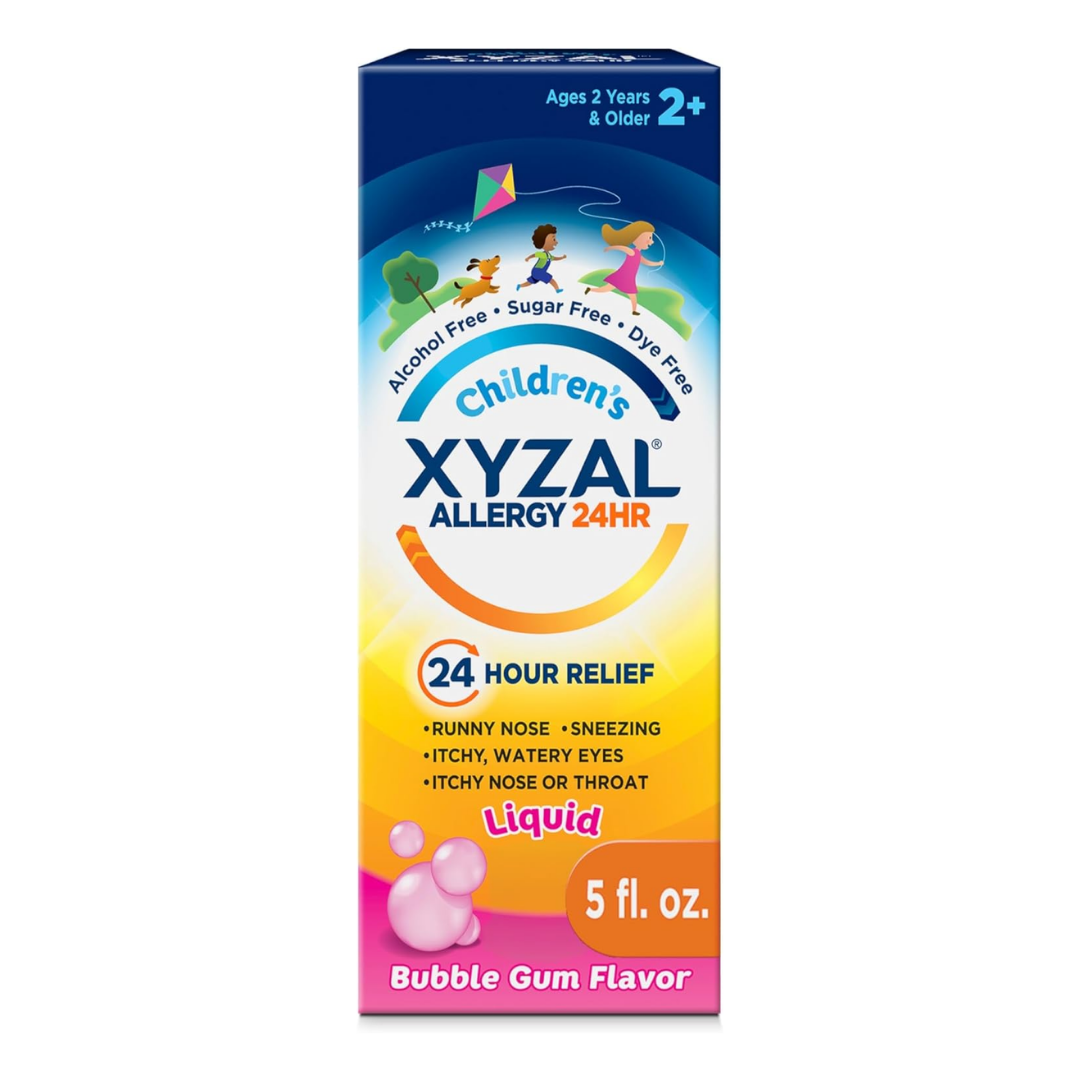 XYZAL Allergy 24HR Syrup Regular (5 oz)